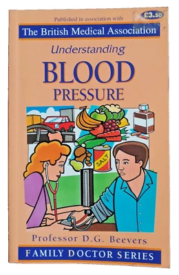 Understanding Blood Pressure | D.G. Beevers | Family Doctor Series | Paperback - Image 1 of 2