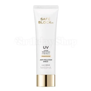 Missha Safe Block RX UV Cover Tone Up Suncream SPF50+ PA++++ /50ml(1.69FL.OZ) - Picture 1 of 2