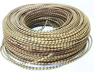NOS Western Electric 14GA fibra di vetro pelle esterna nichel filo incagliato 470 metri - Foto 1 di 3
