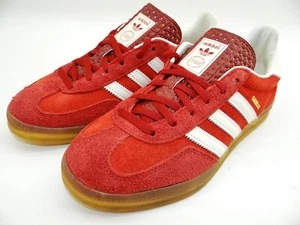 Adidas GAZELLE INDOOR red rot Sneaker Herren Sport Schuhe IE1051 Leder Gr.39 1/3 - Bild 1 von 18