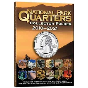 Whitman Coin Folder 2883 National Park Quarters 2010-2021 Album / Book 25 cent - Picture 1 of 1
