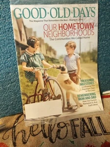 Good Old Days May June 2024 Hometown Neighborhoods, Milestones, New In Package - Foto 1 di 3
