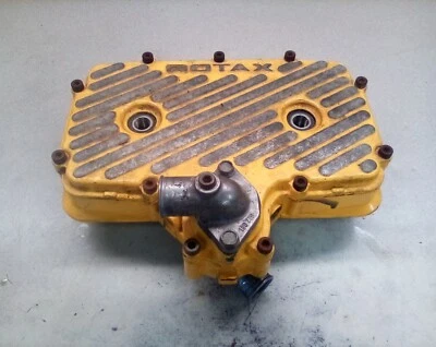 1999 Ski-Doo Formula 500 Dlx Engine Cylinder Head Top Water Jacket Domes Piece Z - Image 1 of 4