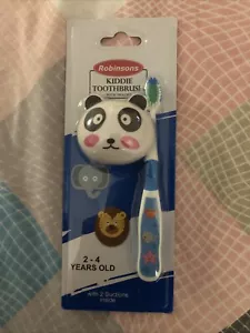 Kiddie toothbrush w/holder. age 2-4 years old. Kungfu panda unique design - Picture 1 of 5