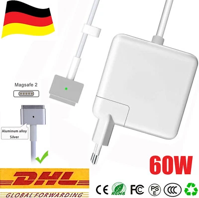 Netzteil Ladekabel Ladegerät Adapter FÜR-Apple-Mac-book Pro 60W A1435,A1502 DE - Bild 1 von 4