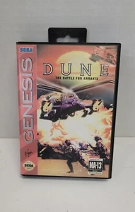 Dune: The Battle for Arrakis (Sega Genesis) Case & Cart - Bild 1 von 6