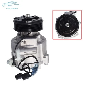 CO 29091C AC Compressor +Clutch For Mitsubishi Lancer 2.0L 2.4L 2009 2010-2014 - Foto 1 di 12