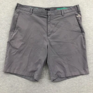 Adidas 3-Streifen Flat Front Golfshorts / grau-weiß / Herren Gr. 38 ** - Bild 1 von 12