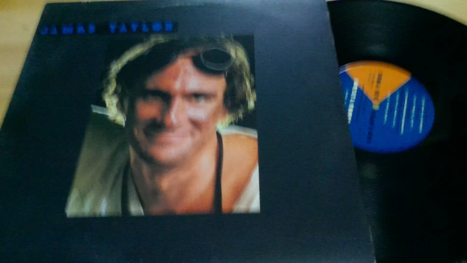 JAMES TAYLOR DAD LOVES HIS WORK VINYL LP Record Columbia TC 37009 vg+ - Image 1 of 1