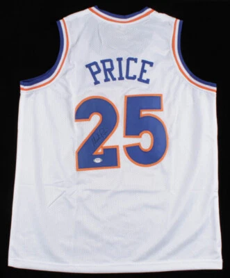 Mark Price Signed Cleveland Cavaliers Jersey (PSA COA)  4xAll Star Point Guard - Image 1 of 4