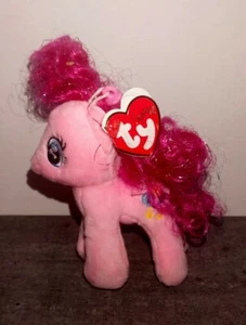 Peluche My Little Pony Ty 10 CM Muñeco de Nieve Original Plush Suave Juguetes NM - Picture 1 of 1