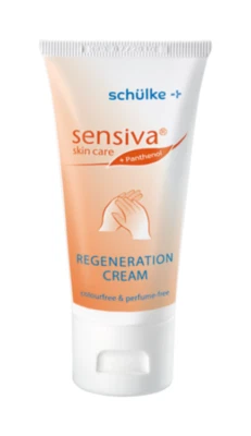 SCHÜLKE & MAYR GMBH Schülke Sensiva regeneration cream Hautschutzcreme Regeneration & Pflege, 50 ml
