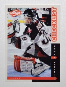 1997-98 Score #266 Dominik Hasek CL