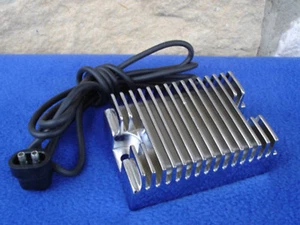 CHROME VOLTAGE REGULATOR FOR HARLEY  SPORTSTER  2009-2013 REPLACES OE # 74711-08 - Picture 1 of 2