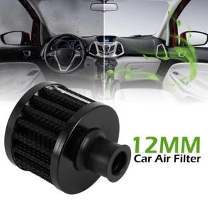 Air Filter Small Crankcase Intake Mushroom Turbo Cold Head Car Vent Breather - Picture 1 of 10