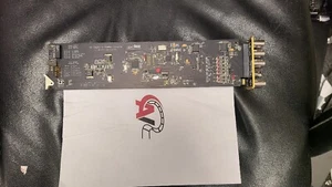 Cobalt Digital 9011 SDI-Digital TO ANALOG CONVERTER 10-bit w/color framing Card - Picture 1 of 4