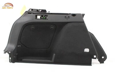 2015-2019 VOLKSWAGEN GOLF ALLTRACK PORTA-MALAS LADO ESQUERDO QUARTO ACABAMENTO TAMPA PAINEL FABRICANTE DE EQUIPAMENTO ORIGINAL - Imagem 1 de 4