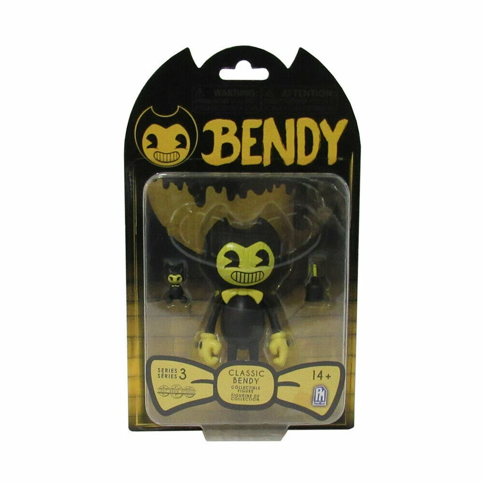 Bendy & The Ink Machine 1package Is Open Figure Series 3 PLZ Read