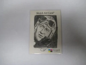 2005 Breygent John Wayne Sketch Art Card by Chris Henderson - Picture 1 of 2