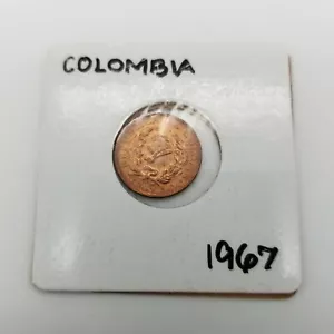 Colombia 1967 1 CENTAVO Coin - Picture 1 of 2