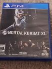 Authentic And Tested Mortal Kombat XL - Sony PlayStation 4, Working