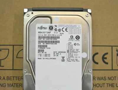 Fujitsu 147 GB,Internal,10025 RPM,3.5" (MAP3147NP) Hard Drive - Image 1 of 2