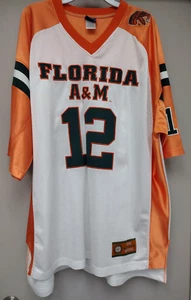 Florida A&M Rattlers #12 XXL Champs Jersey - Picture 1 of 5