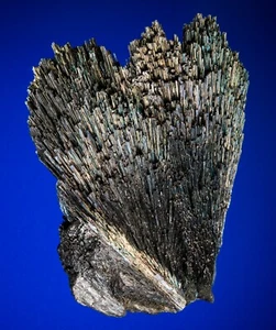 Mina Berthierite Herja, Baia Mare, condado de Maramures, Rumania 1301-BS2096 - Imagen 1 de 8