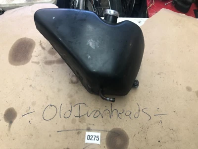 Harley Davidson Sportster 883 1000 1100 y 1200 1983-1993 depósito de aceite bolsa tanque Foto 1 de 4