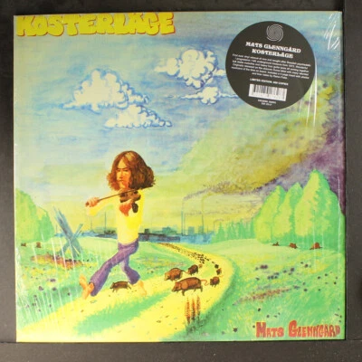 MATS GLENNGARD: kosterlage SUBLIMINAL SOUNDS 12" LP 33 RPM Sweden - Image 1 of 2