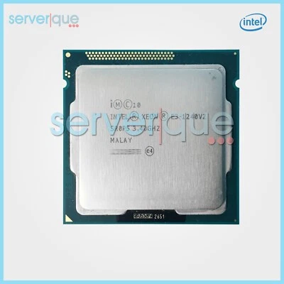 Intel Xeon E3-1240 V2 Quad-Core 3.40GHz 80W 8MB FCLGA1155 Processor SR0P5 - Image 1 of 3