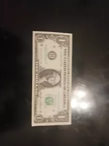 Us Dollar Note Five In A Row 2s Old 1985 - Picture 1 of 2