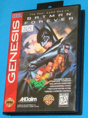Batman Forever - Sega Genesis MD Megadrive - USA - Immagine 1 di 3