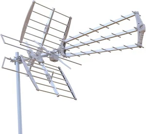 KIT TELECO ANTENNA DIGITALE 5G ELEVATE PRESTAZIONI CON AMPLIFICATORE DA 20DB - Foto 1 di 3