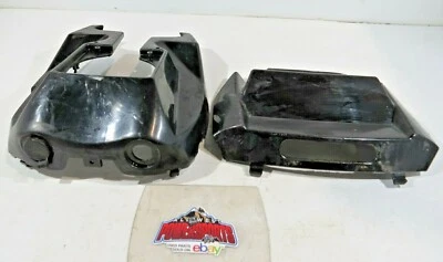  2007 POLARIS SPORTSMAN 500, BLACK FRONT COVER & LOWER HEADLIGHT POD (OPS1137) Foto 1 de 4