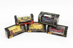 Lot Of 5 Maisto Revell Racing Champions 1:64 scale Cars & Construction Trucks - Picture 1 of 8