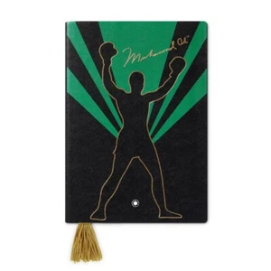 Montblanc Great Characters 2023 Muhammad Ali 146 Notebook MB130297 SEALED - Picture 1 of 3