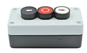 XALB324 Three Pole Control Station NO/NC with plunger stop - Picture 1 of 8