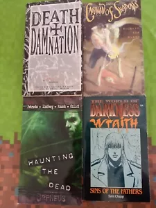 World Of Darkness Wraith The Oblivion & Orpheus Fiction Book Lot - Picture 1 of 3