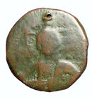 JESUS CHRIST Class B Anonymous Ancient OLD Byzantine Follis Coin CROSS i101976
