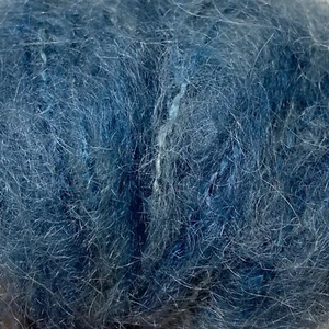 Plymouth Outback Mohair Yarn Blue Color 814 Discontinued 220 yards 1 Skein New - Picture 1 of 4
