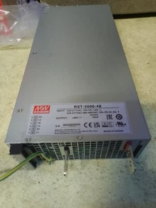 Mean Well MW RST-5000-48 Schaltnetzteil ! Neuwertig ! - Bild 1 von 4