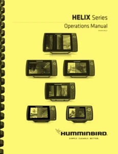 Humminbird Helix Series 5 7 8 9 10 12 15 G2/G2N G3/G3N OWNER'S OPERATIONS MANUAL - Picture 1 of 4