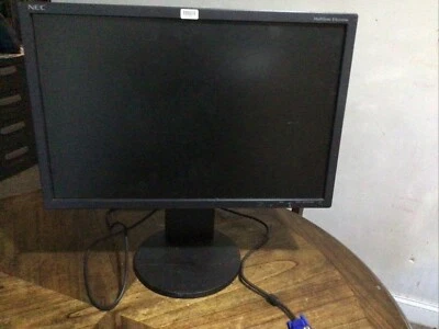 NEC Display MultiSync EA222WMe-BK 22" Built-In Speakers LED Monitor - Image 1 of 4