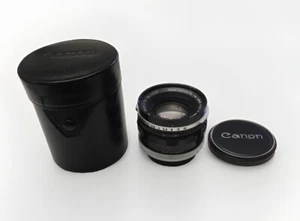 🌈 Canon FL 50 mm f 1,4 - Foto 1 di 7