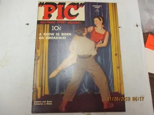Pic Magazine-Jan. 1938-----3 - Picture 1 of 1