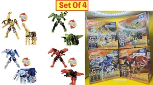 Transformers Wild King WKB-01 to 04 Set of 4 Energy Beast Action Figure New - Picture 1 of 19