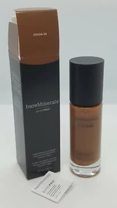 bareMinerals BarePro Performance Wear Liquid Foundation 1oz SPF20 Cocoa 30 - Picture 1 of 4