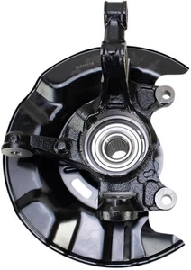 Front Left Steering Knuckle & Wheel Bearing Hub fits Matrix 4350202080 - Picture 1 of 9