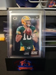 Jordan Love 2020 Panini Score Silver Base Rookie RC Card #444 - Packers - NM-MNT - Bild 1 von 2